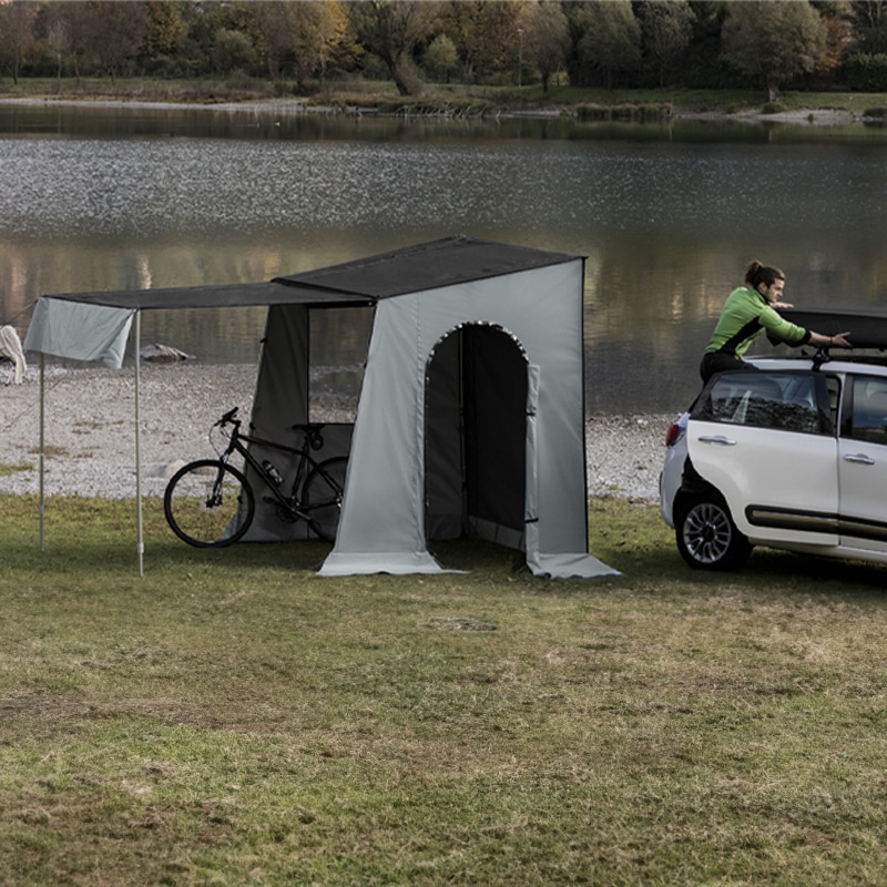 Auto-Vorzelt Camping-Camping-Zelt für Autos Dach-Top-Zelt-Auto-Vordach für  SUVs Van Trucks Campingzubehör für Outdoor-Schutz