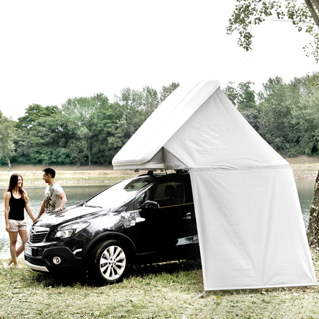 Tente extérieure d'extension d'auvent d'auvent de toit pour le camping -  Chine Auvent de voiture et tente de toit de voiture prix
